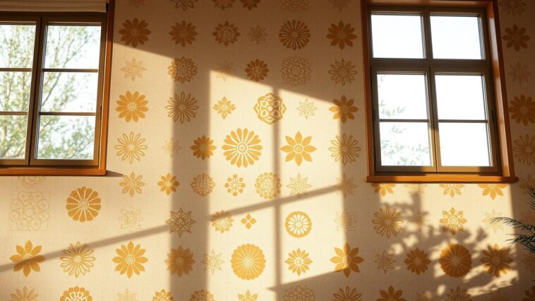 Wandmuster mit Schablonen: Kreative DIY-Ideen für Zuhause