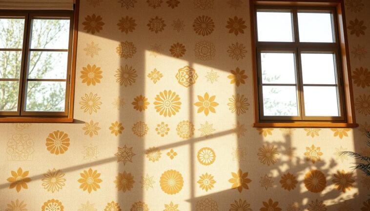 Wandmuster mit Schablonen: Kreative DIY-Ideen für Zuhause