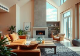 Warme vs. kalte Farbwelten: Ein Vergleich für moderne Wohnstile