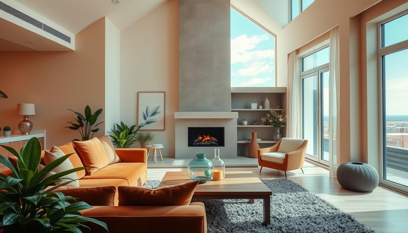 Warme vs. kalte Farbwelten: Ein Vergleich für moderne Wohnstile