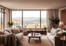 Wohnräume gemütlich gestalten: Ideen für 2025