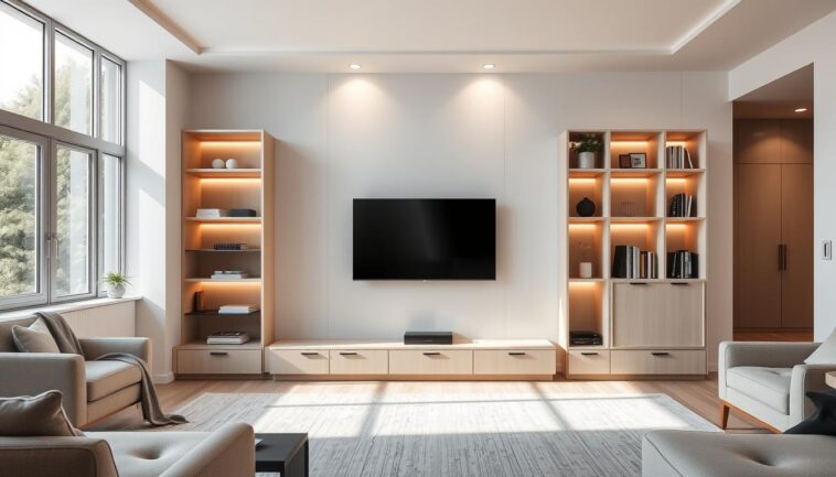 Wohnwand modern gestalten: Ideen & Beispiele