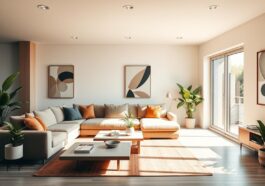 Wohnzimmer modern einrichten: Ideen & Tipps 2025