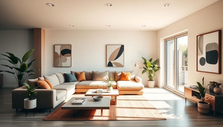 Wohnzimmer modern einrichten: Ideen & Tipps 2025